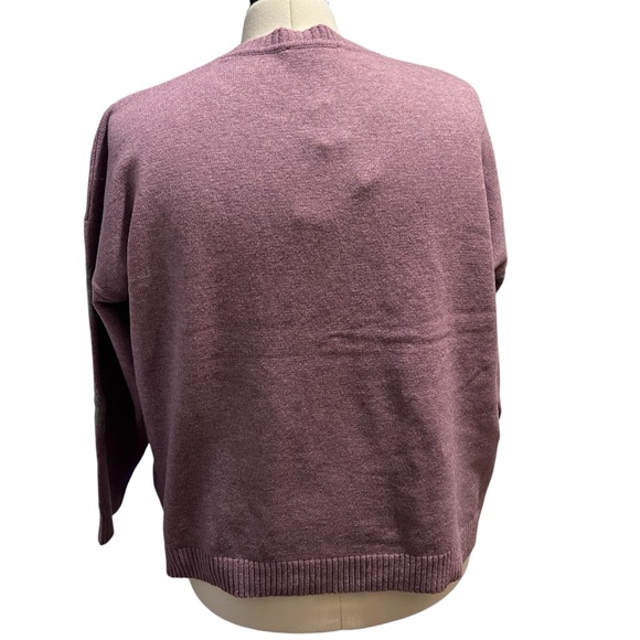 NWT PHILOSOPHY WOMAN Crewneck Star Printed Sweater Sz 2X. - Picture 2 of 8